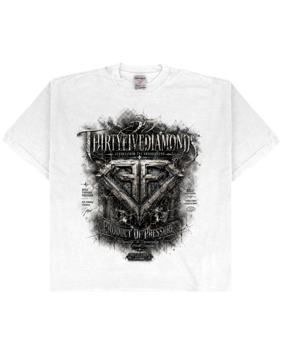 Shaka Drop-Shoulder T-Shirt - SHGDD