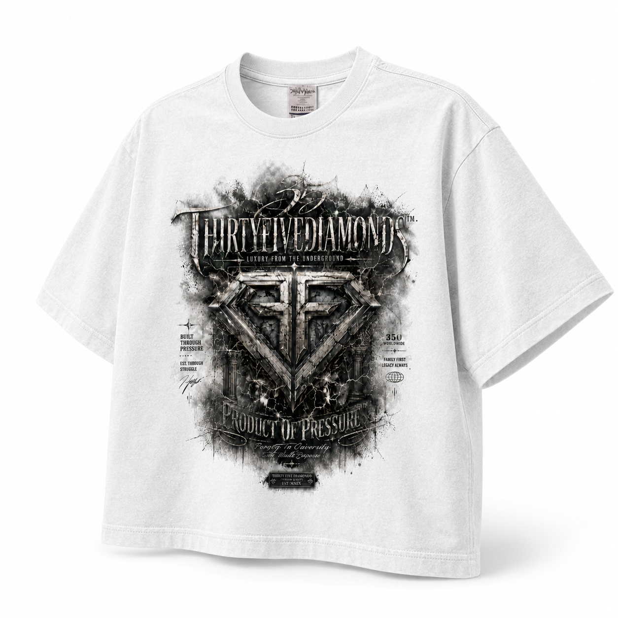 Shaka Drop-Shoulder T-Shirt - SHGDD