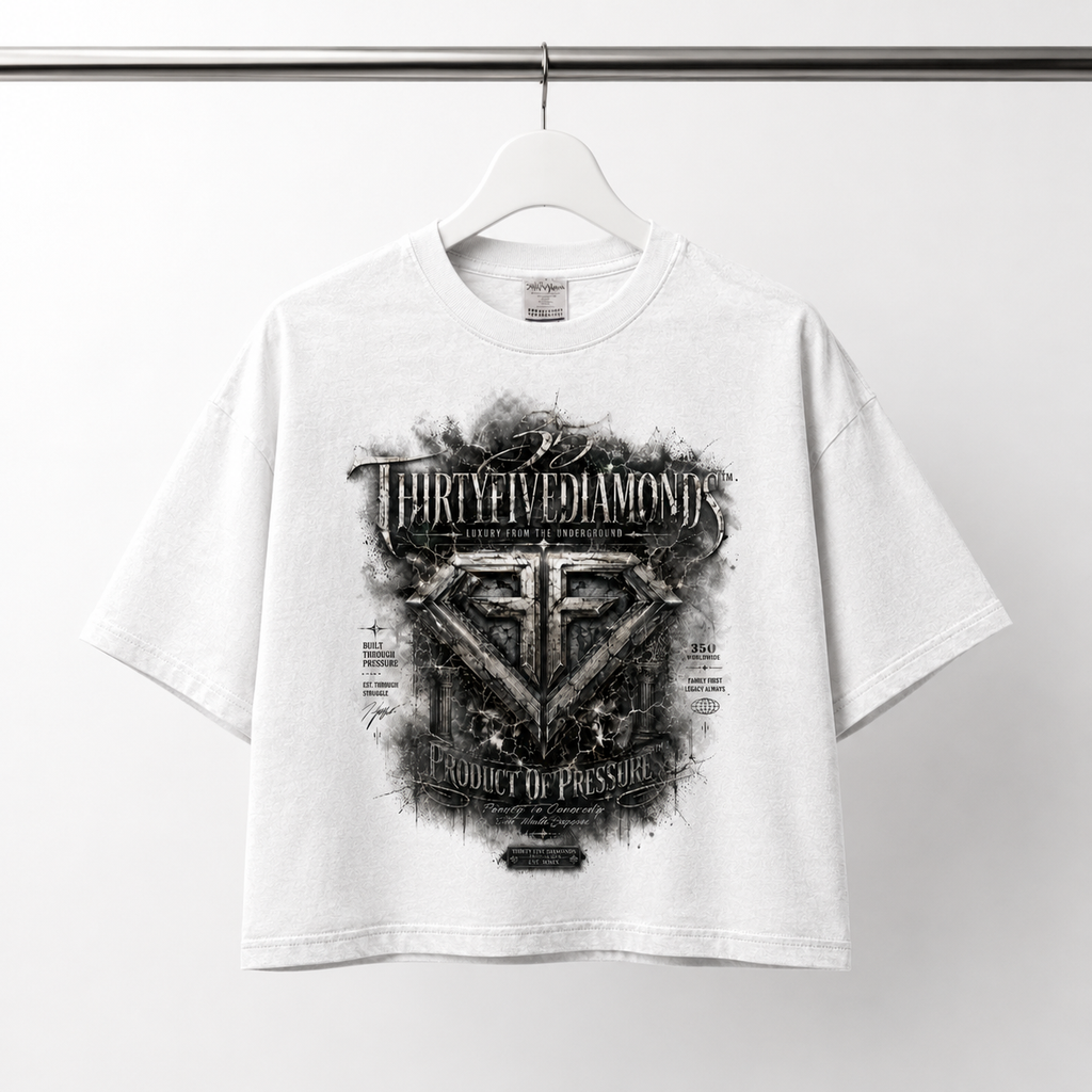 Shaka Drop-Shoulder T-Shirt - SHGDD