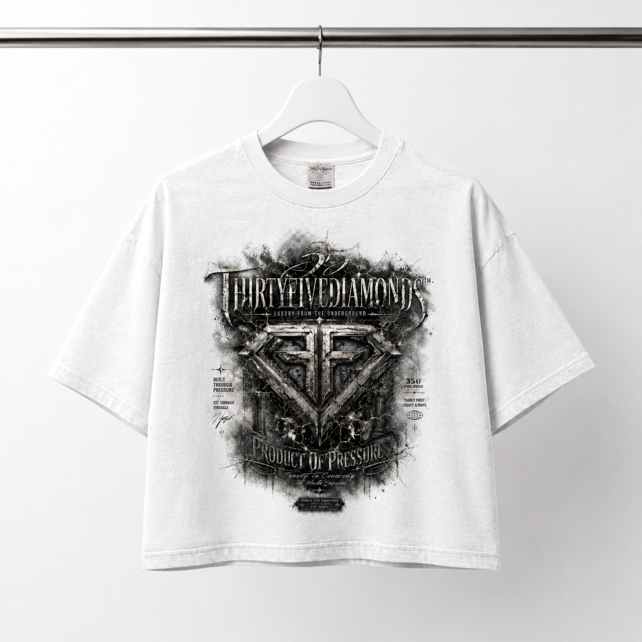 Shaka Drop-Shoulder T-Shirt - SHGDD