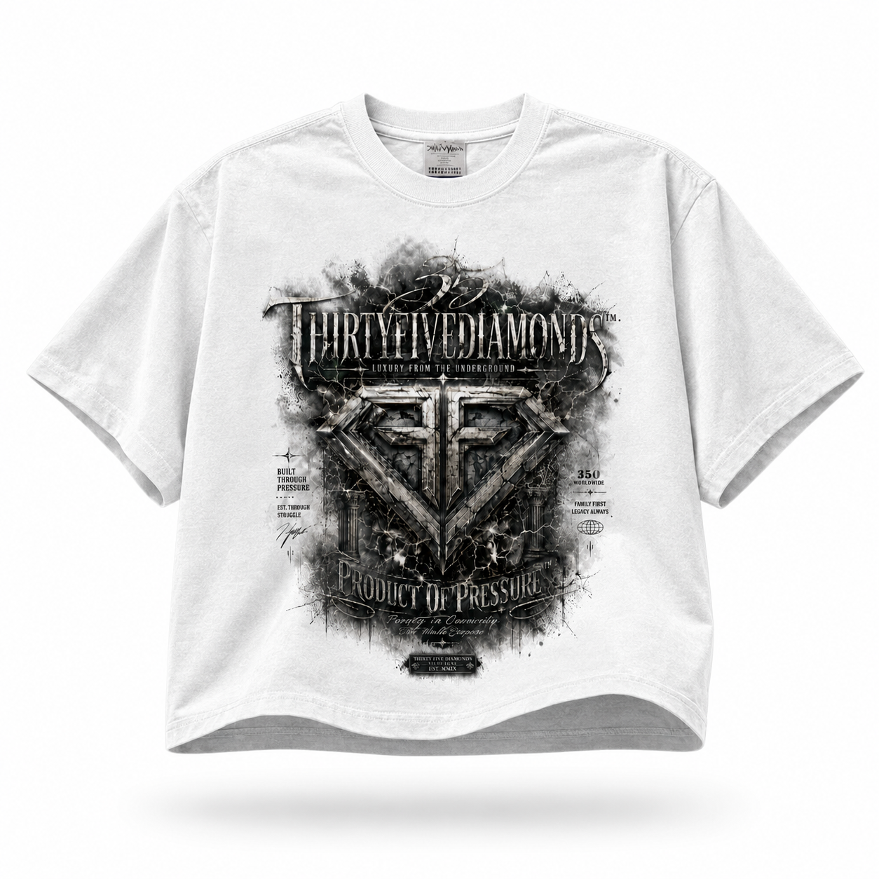 Shaka Drop-Shoulder T-Shirt - SHGDD