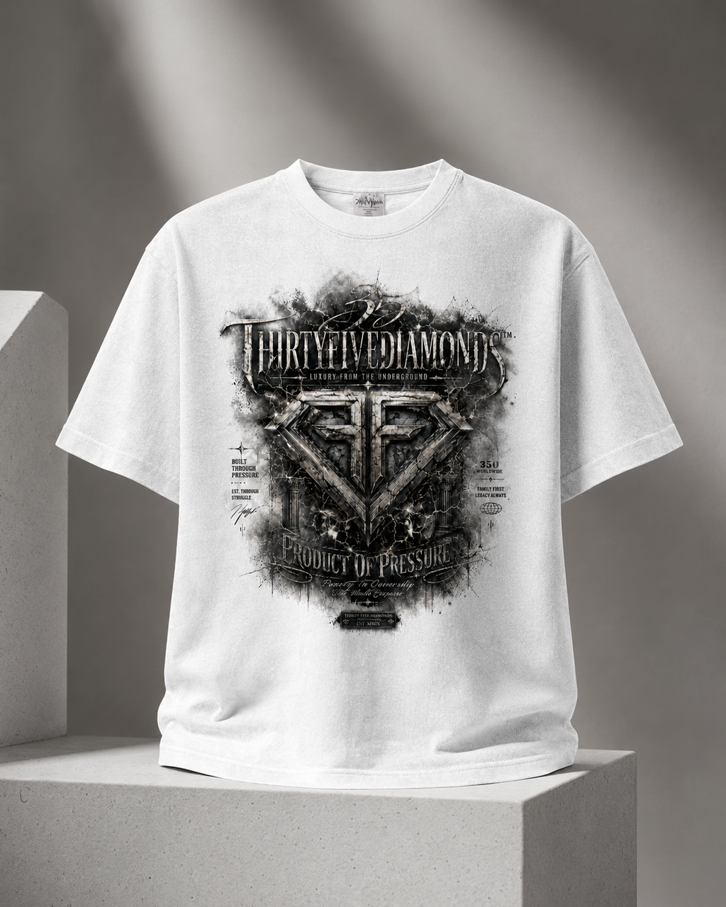 Shaka Drop-Shoulder T-Shirt - SHGDD