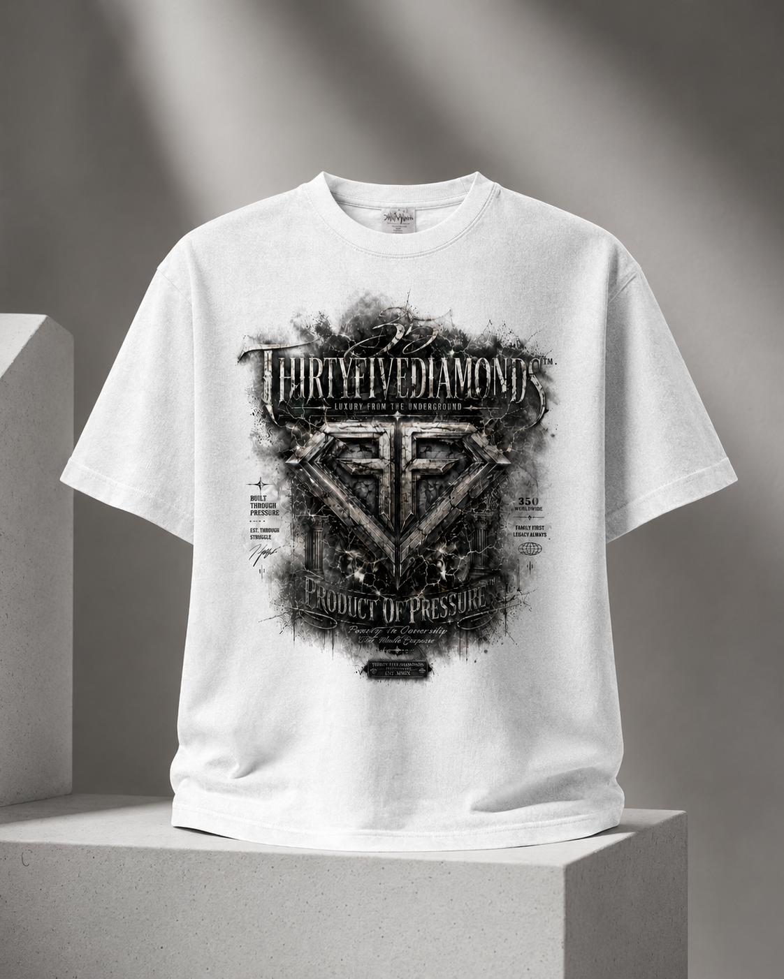 Shaka Drop-Shoulder T-Shirt - SHGDD