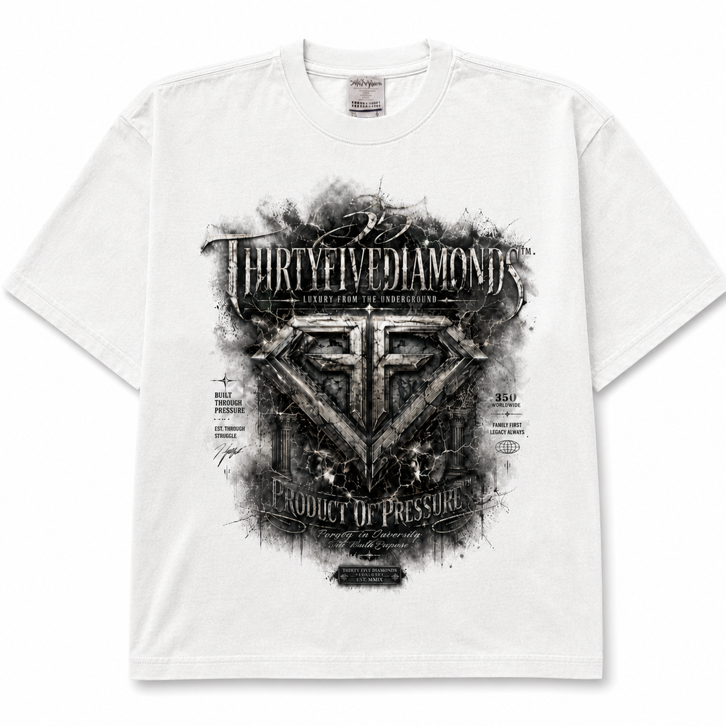 Shaka Drop-Shoulder T-Shirt - SHGDD
