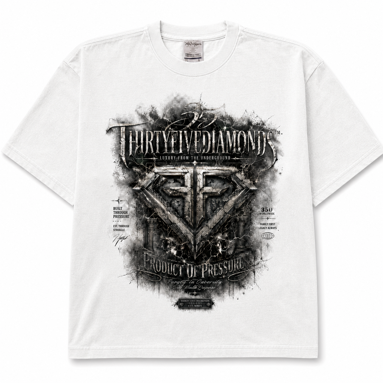 Shaka Drop-Shoulder T-Shirt - SHGDD